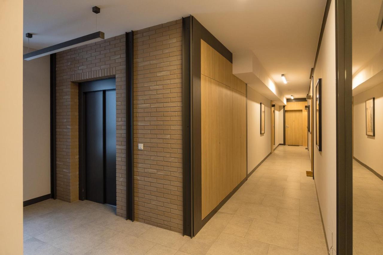 Budki Szczesliwickie Business Apartment Варшава Экстерьер фото