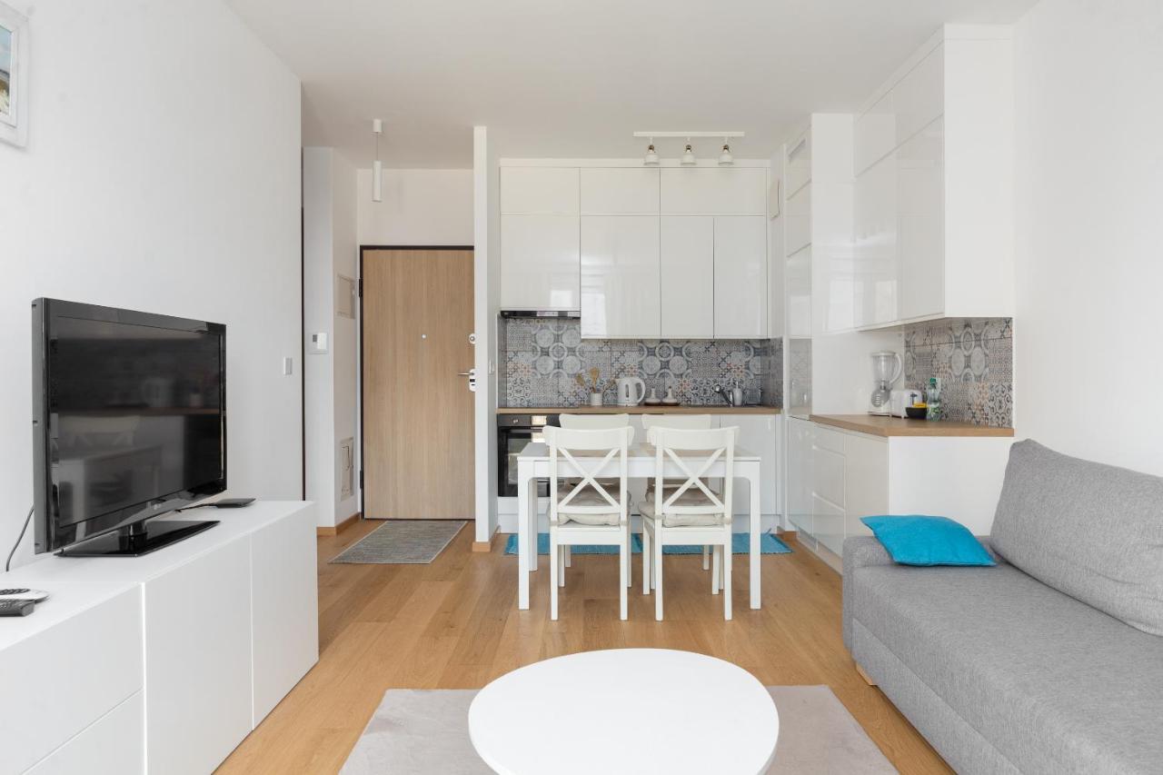 Budki Szczesliwickie Business Apartment Варшава Экстерьер фото