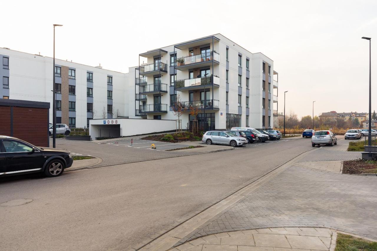 Budki Szczesliwickie Business Apartment Варшава Экстерьер фото