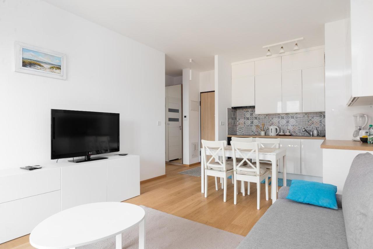 Budki Szczesliwickie Business Apartment Варшава Экстерьер фото