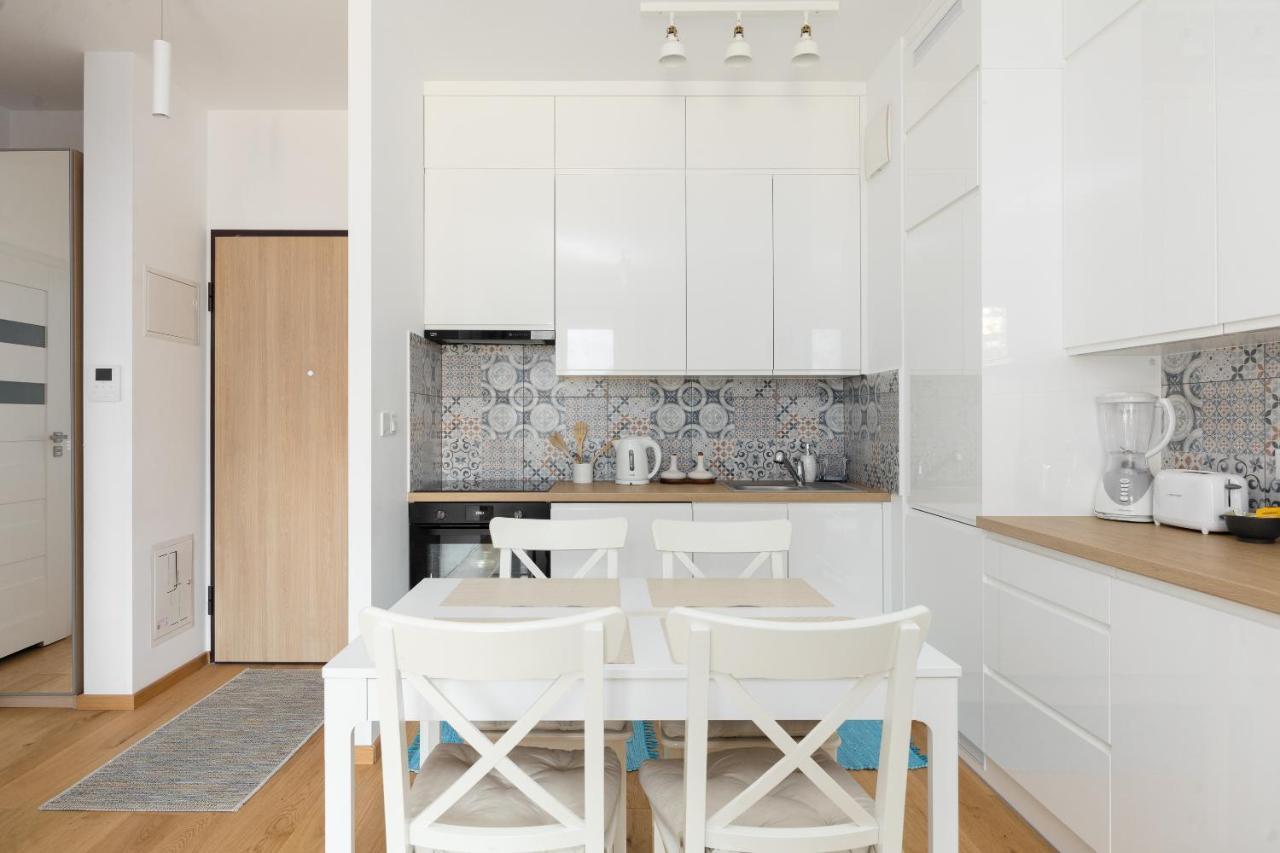 Budki Szczesliwickie Business Apartment Варшава Экстерьер фото