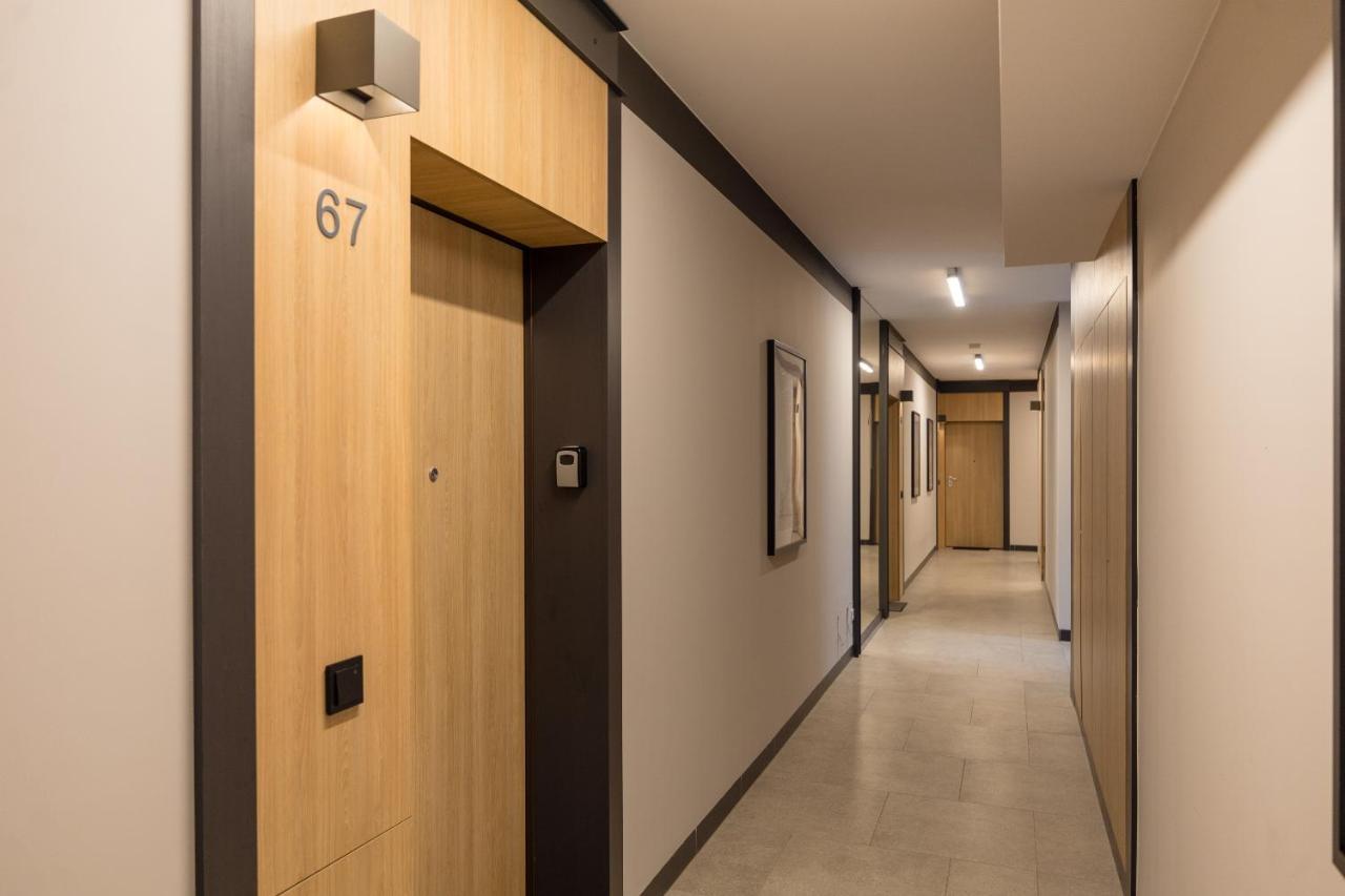 Budki Szczesliwickie Business Apartment Варшава Экстерьер фото