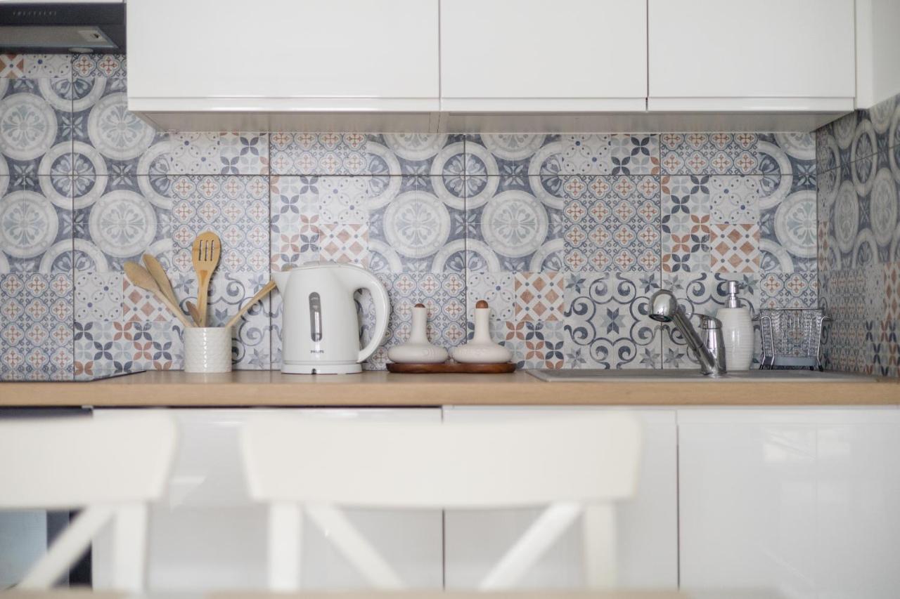 Budki Szczesliwickie Business Apartment Варшава Экстерьер фото